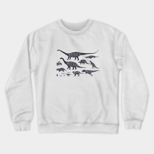 Dinosaurs Crewneck Sweatshirt